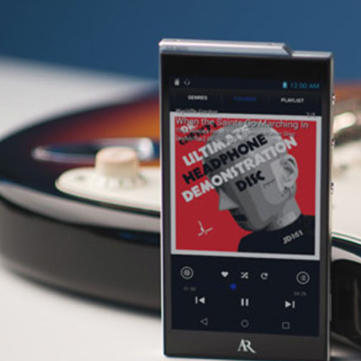 ARM20 - High Fidelity Hi-Res Music Player with Integrated Headphone Amplifier