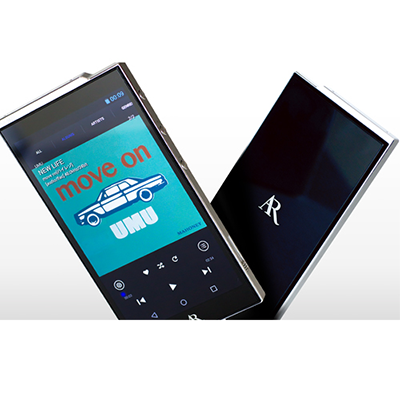 ARM20 - High Fidelity Hi-Res Music Player with Integrated Headphone Amplifier