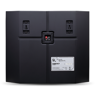 ARSP1K7BK - 1000-K7 On-wall Speaker