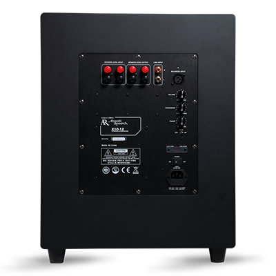 ARSPX02BK - X10-12 Subwoofer