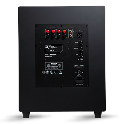 ARSPX52BK - X5-12 Subwoofer