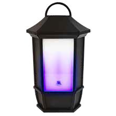 AWS6RBK - Mainstreet Rechargeable Wireless Speaker w/ Color Changing Light Modes