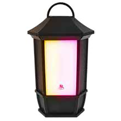 AWS6RBK - Mainstreet Rechargeable Wireless Speaker w/ Color Changing Light Modes