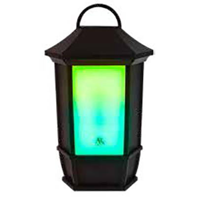 AWS6RBK - Mainstreet Rechargeable Wireless Speaker w/ Color Changing Light Modes