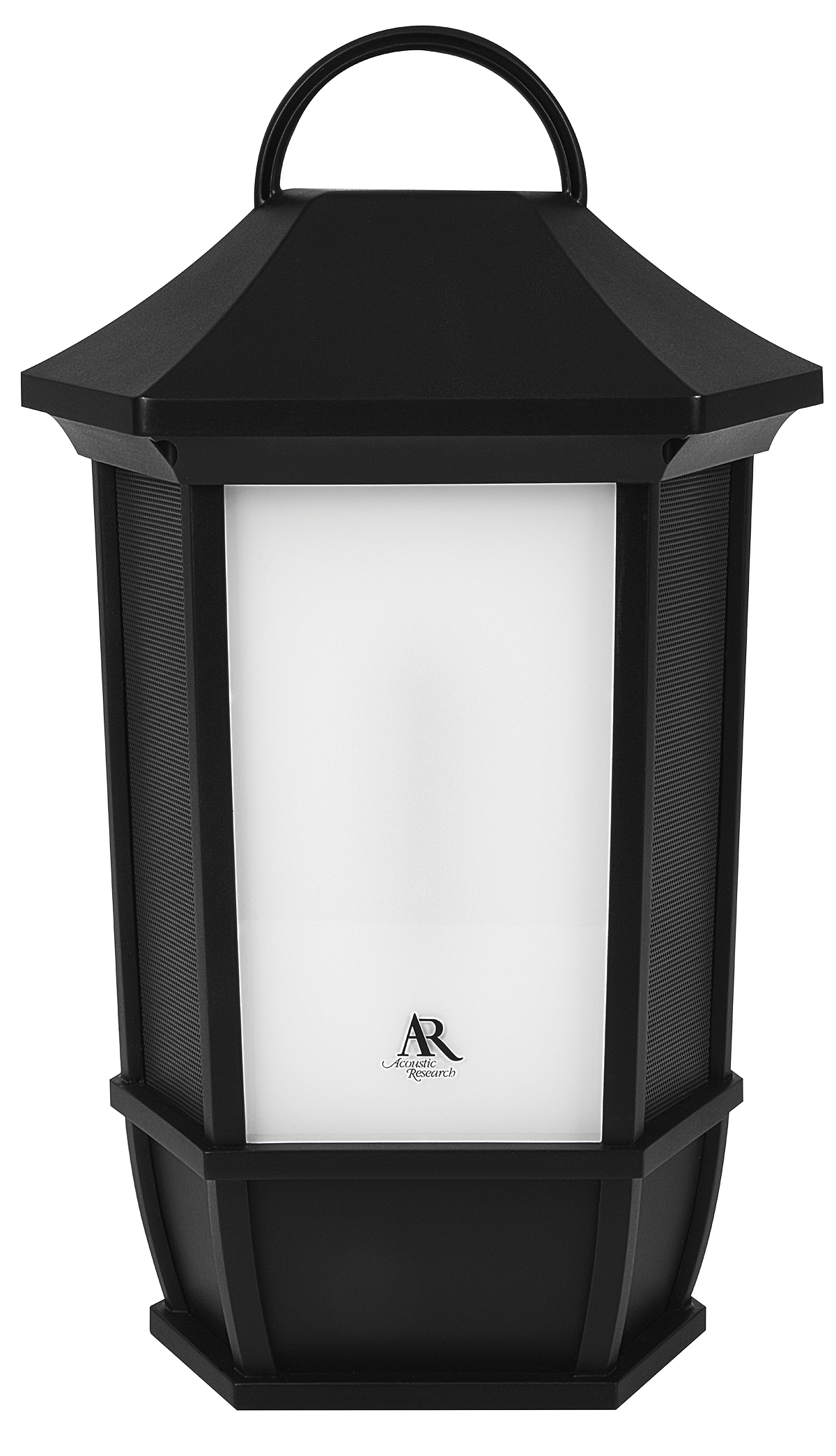 AWSF6RBK - Sedona Rechargeable Wireless Speaker with LED Flicking Flame Light